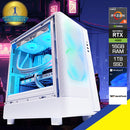 Sigma DB330M Mesh White Desktop Gaming PC