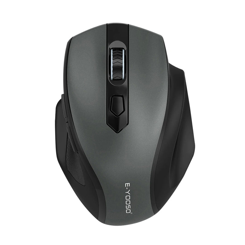 E-Yooso E1141 Wireless Mouse (Black) - DataBlitz