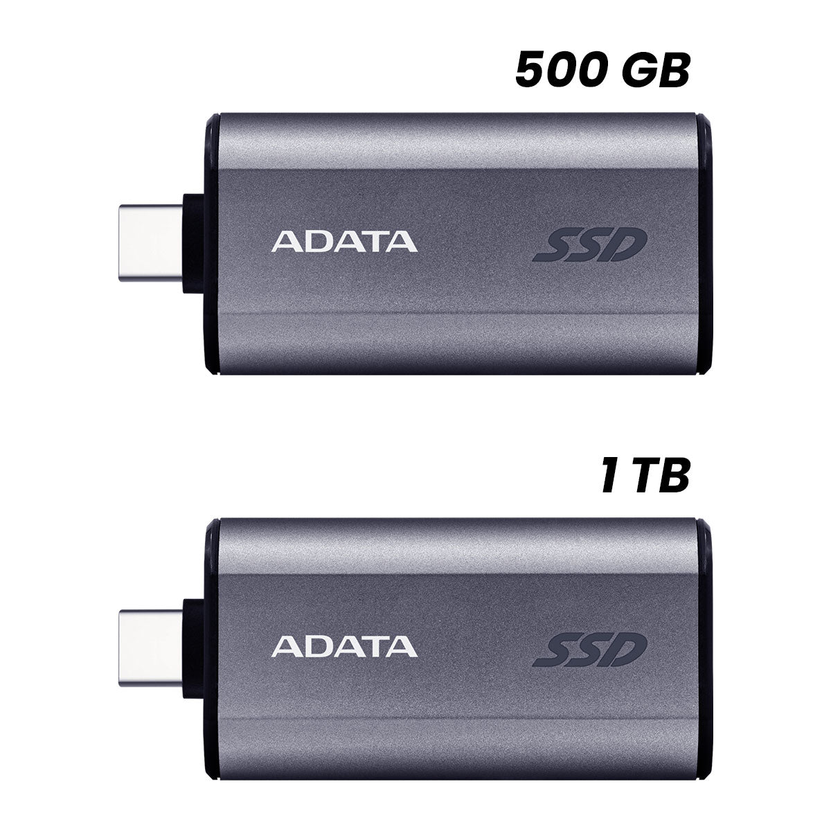 Adata SC750 USB 3.2 Gen2 Type-C External SSD (500GB, 1TB)