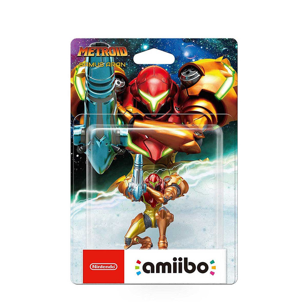 Samus Roll Nintendo Amiibo Metroid Series Samus Aran (EU)