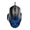 Aula Wind F812 7200DPI RGB 7-Key Wired Gaming Mouse (Black)