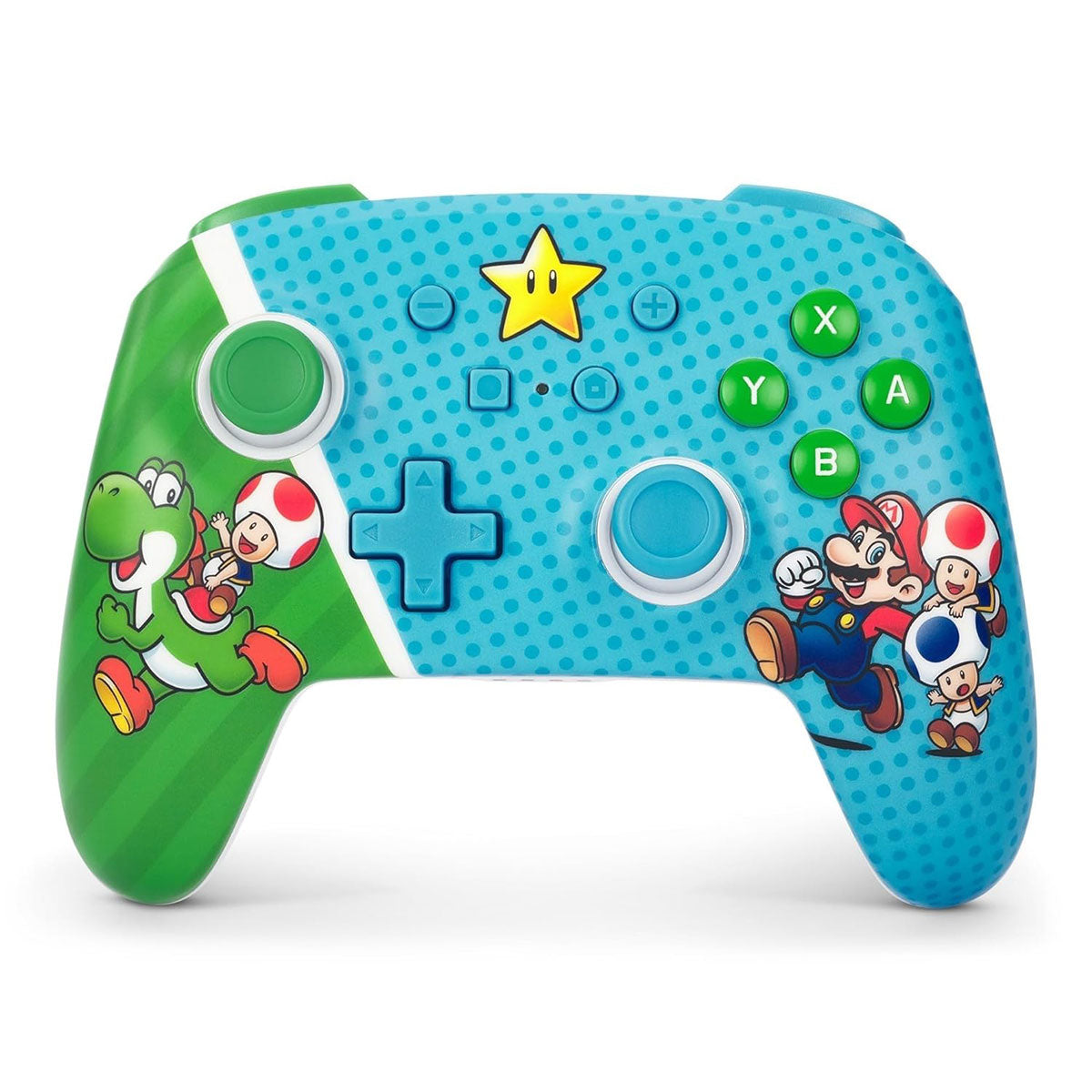 Power A Enhanced Wireless Controller for Switch (Super Star Friends)