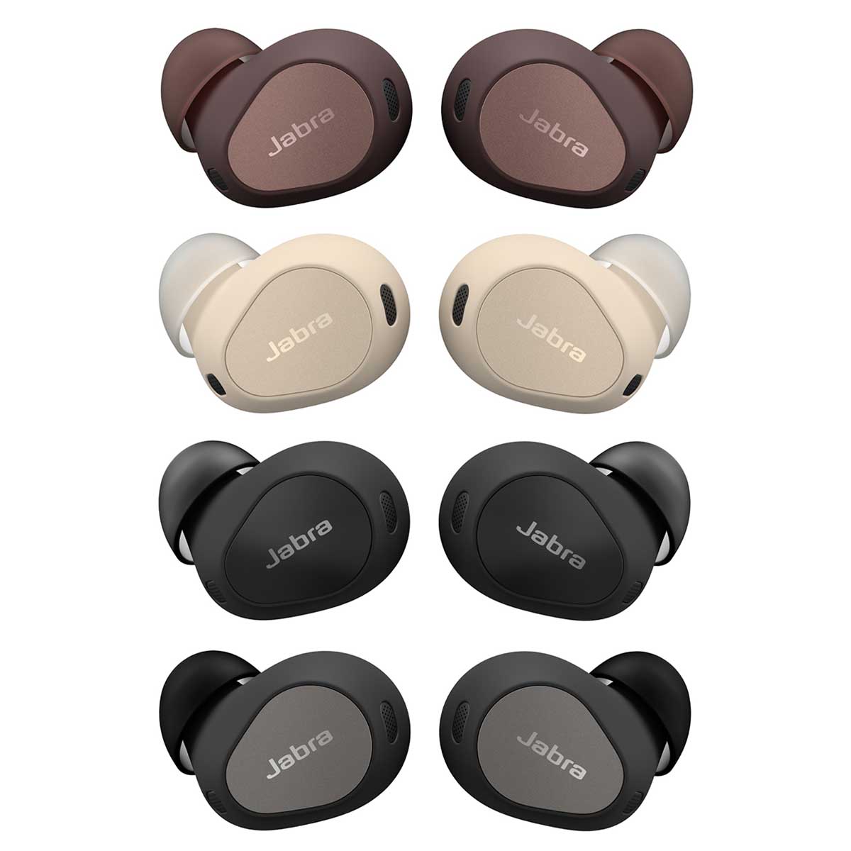 Jabra Elite 10 True Wireless Earbuds With Advanced Noise Cancellation