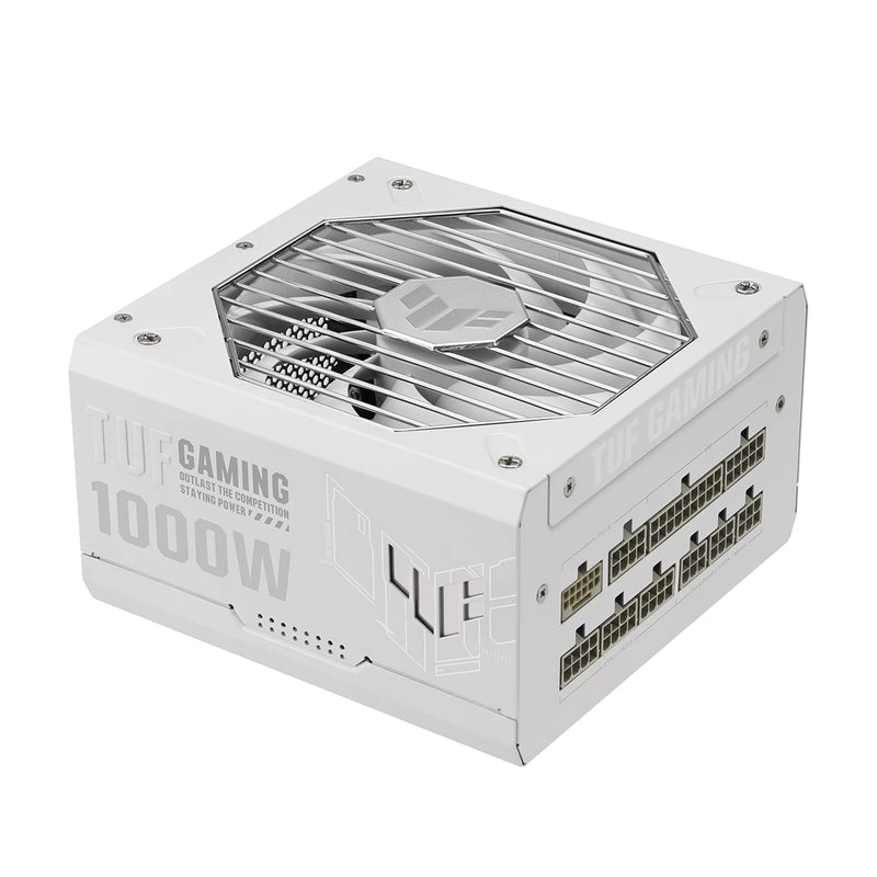 Asus TUF Gaming 1000W Gold Power Supply (White)