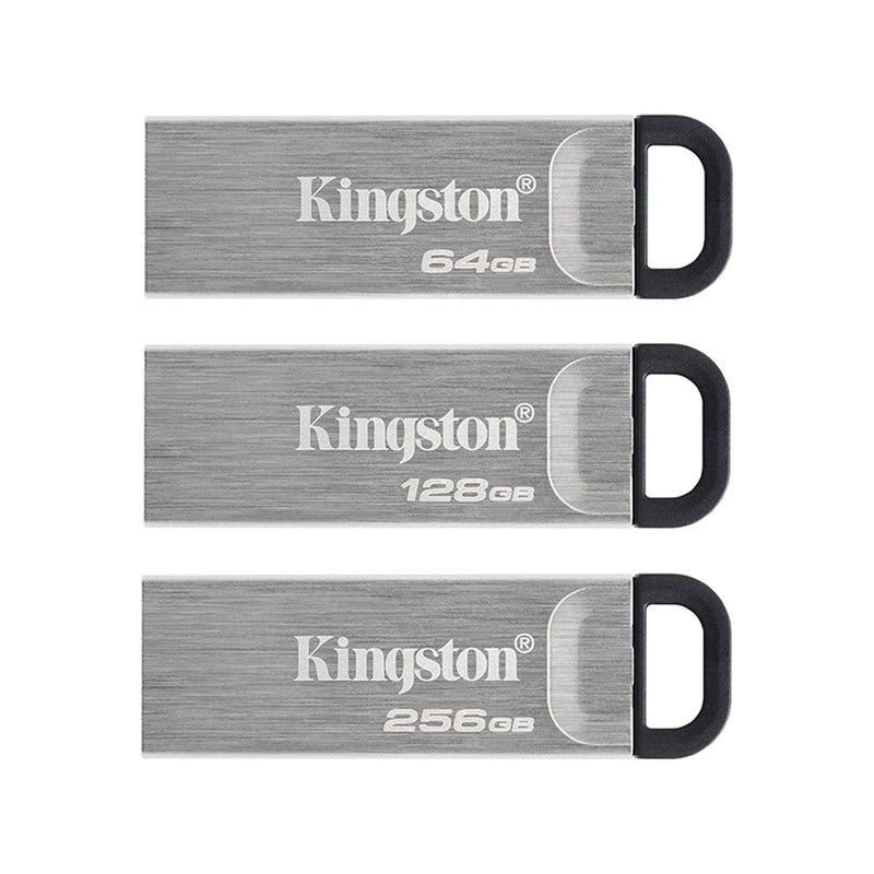 Kingston DataTraveler Kyson USB 3.2 Gen 1 200MB/s Read Type-A USB Flash Drive