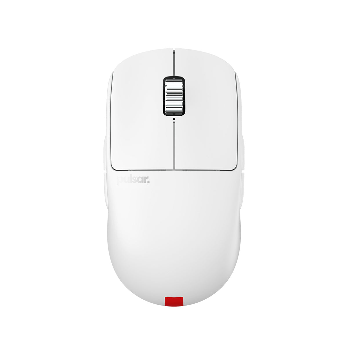 Pulsar X2A eS eSports Tournament Ed. Ambidextrous Symmetrical Wireless Gaming Mouse Size 2 (White)