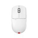 Pulsar X2A eS eSports Tournament Ed. Ambidextrous Symmetrical Wireless Gaming Mouse Size 2 (White)