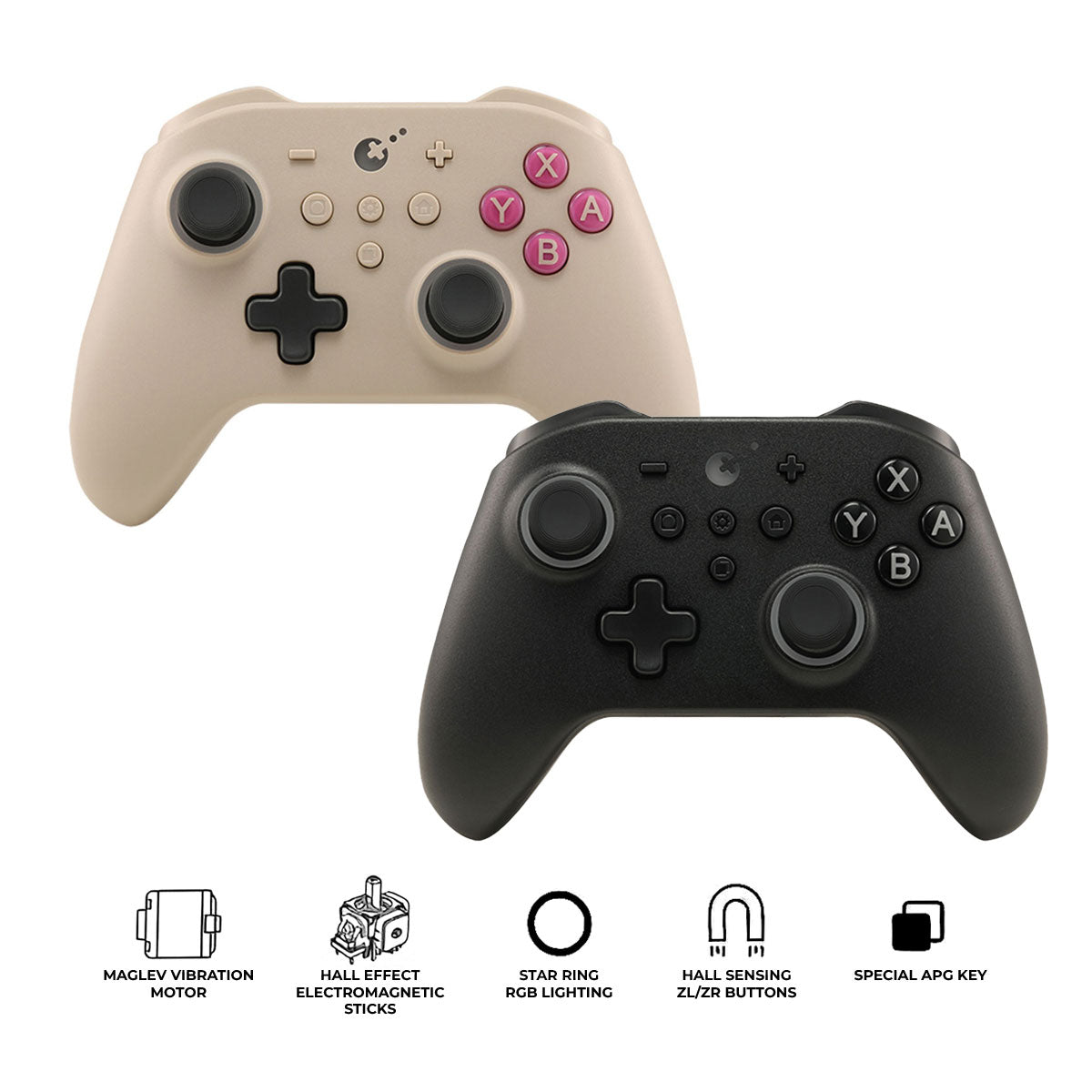 Gulikit KK3 KingKong 3 Pro Controller (NS38)