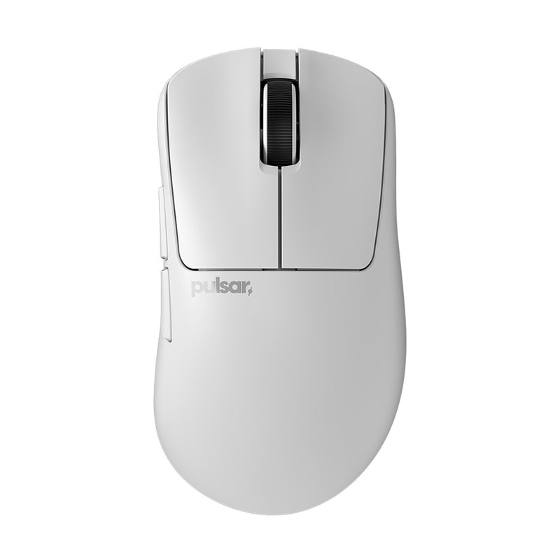 Pulsar Xlite V4 Ultralight Weight eSports Mouse Size 2 (White, Black) (PXL422, PXL421)