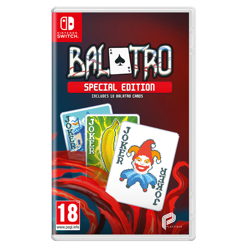 Balatro Special Edition | DataBlitz