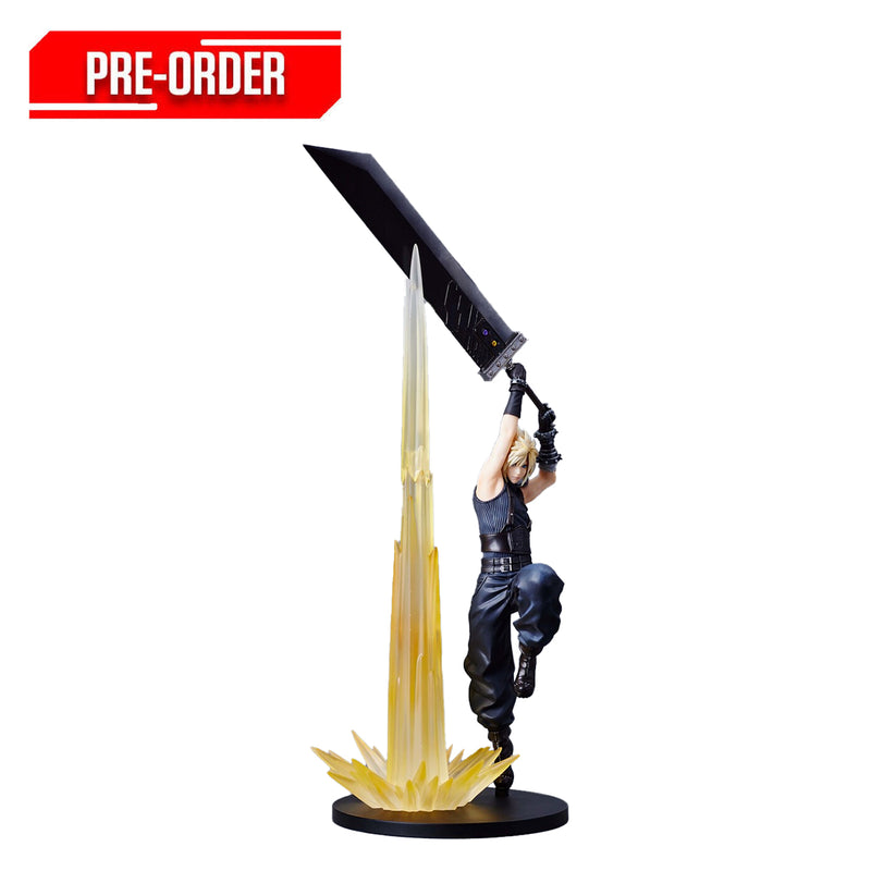 Final Fantasy VII Rebirth Statuette Cloud Strife Pre-Order Downpayment