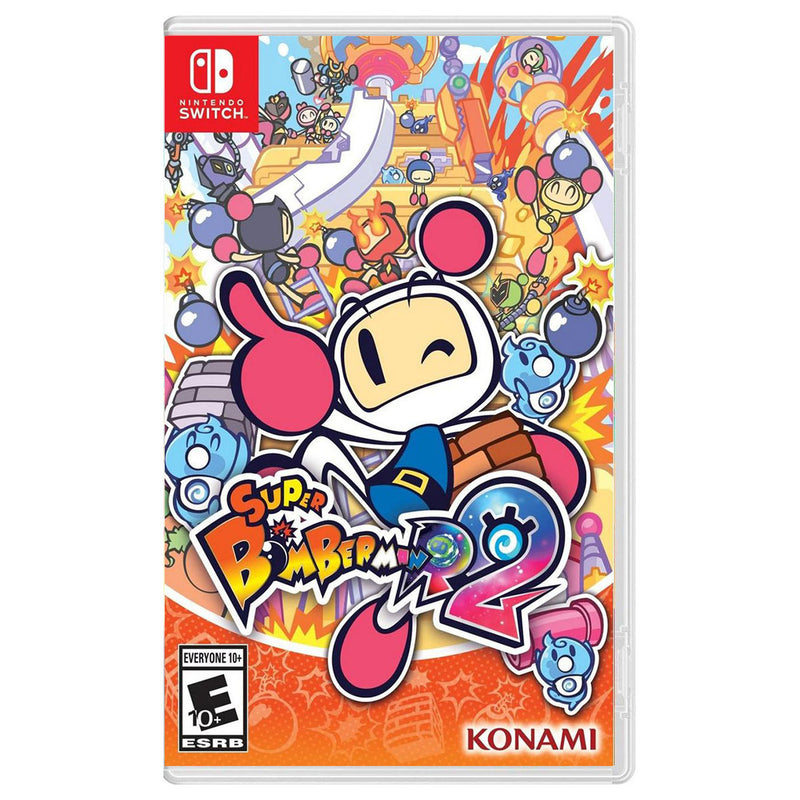 Nintendo Switch Super Bomberman R2 (US) (Eng/FR/SP)