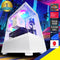 Alpha Reyna White V.2 Desktop Gaming PC