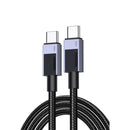 Ugreen USB-C to USB-C 100W PD Fast Charging Cable - (Space Grey) (0.5M, 2M, 3M)