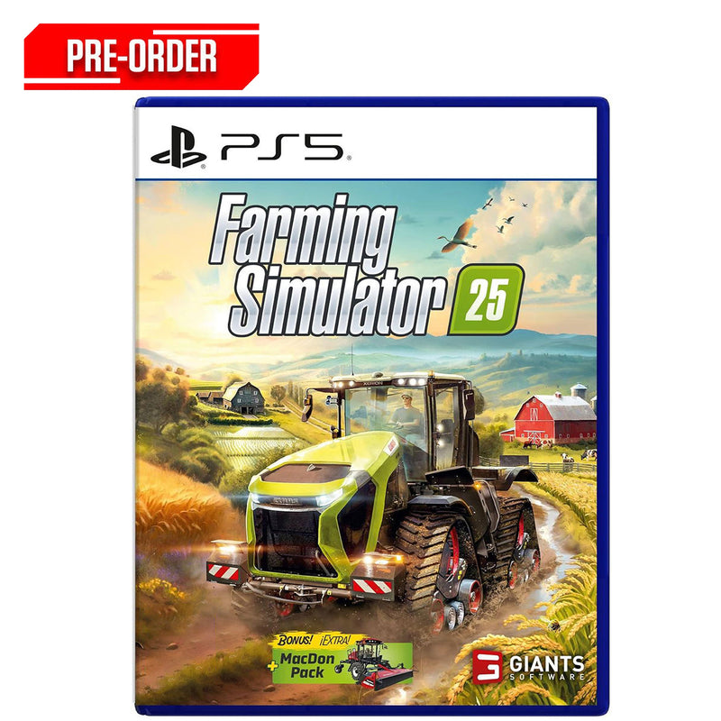 PS5 Farming Simulator 25 Pre-Order Downpayment