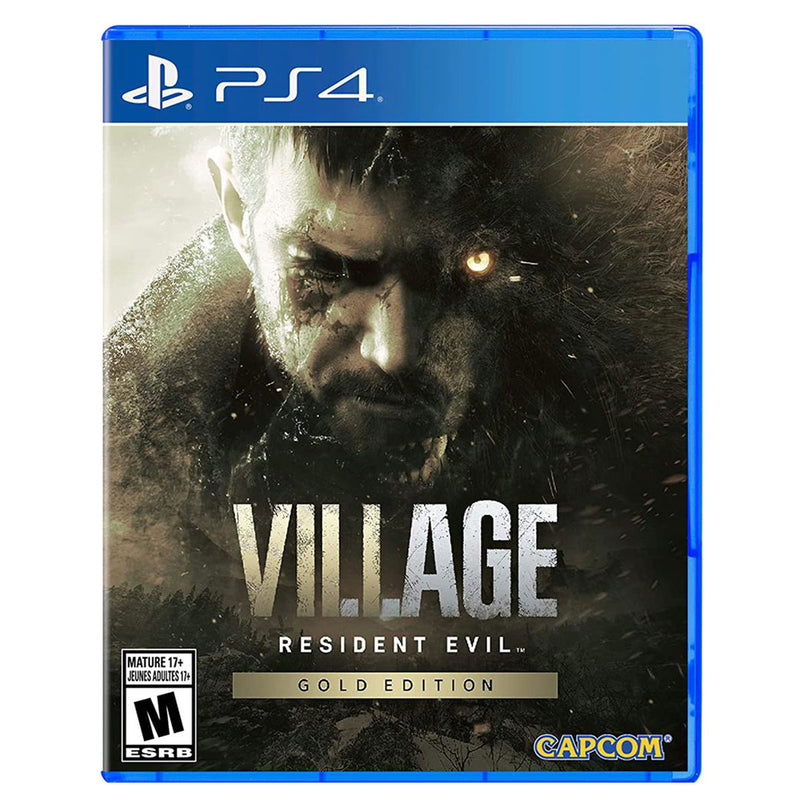PS4 Resident Evil Village Gold Edition ALL (US)