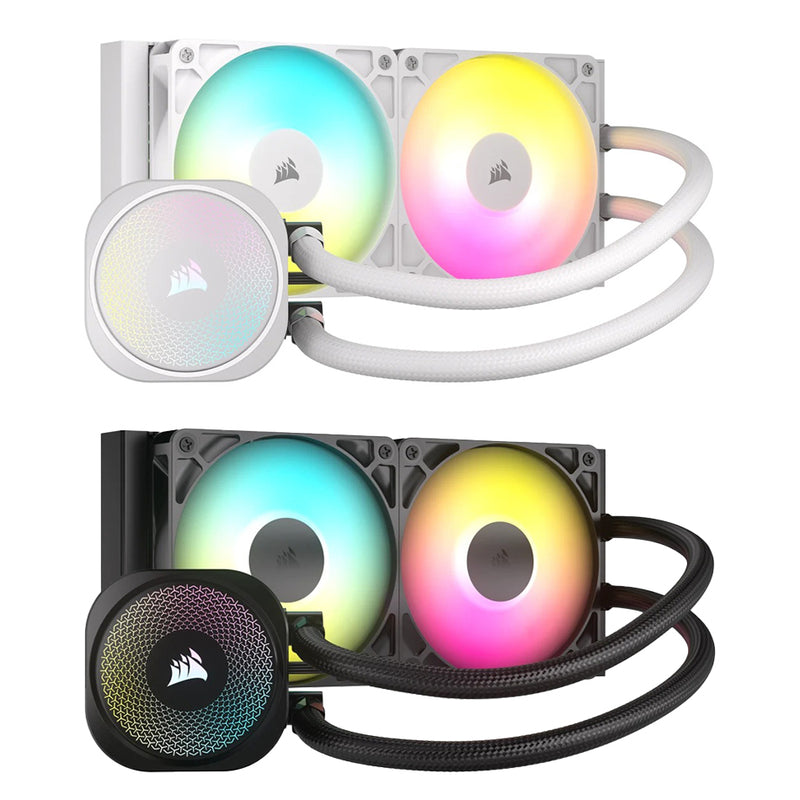 Corsair Nautilus 240 RS Performance 240MM RGB liquid CPU Cooler