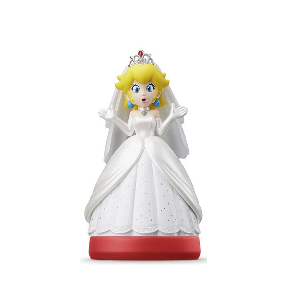 Nintendo Amiibo Super Mario Odyssey Wedding Outfit Peach (EU)