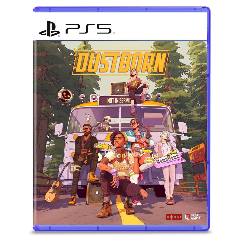 PS5 Dustborn (AU) - DataBlitz