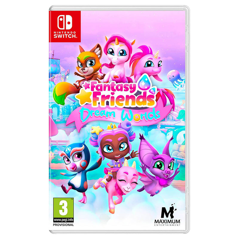 Nintendo Switch Fantasy Friends Dream Worlds (Eng/EU)