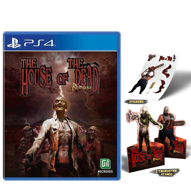 PS4 House of the Dead Remake LimiDead Edition REG.2 (ENG/EU) - DataBlitz