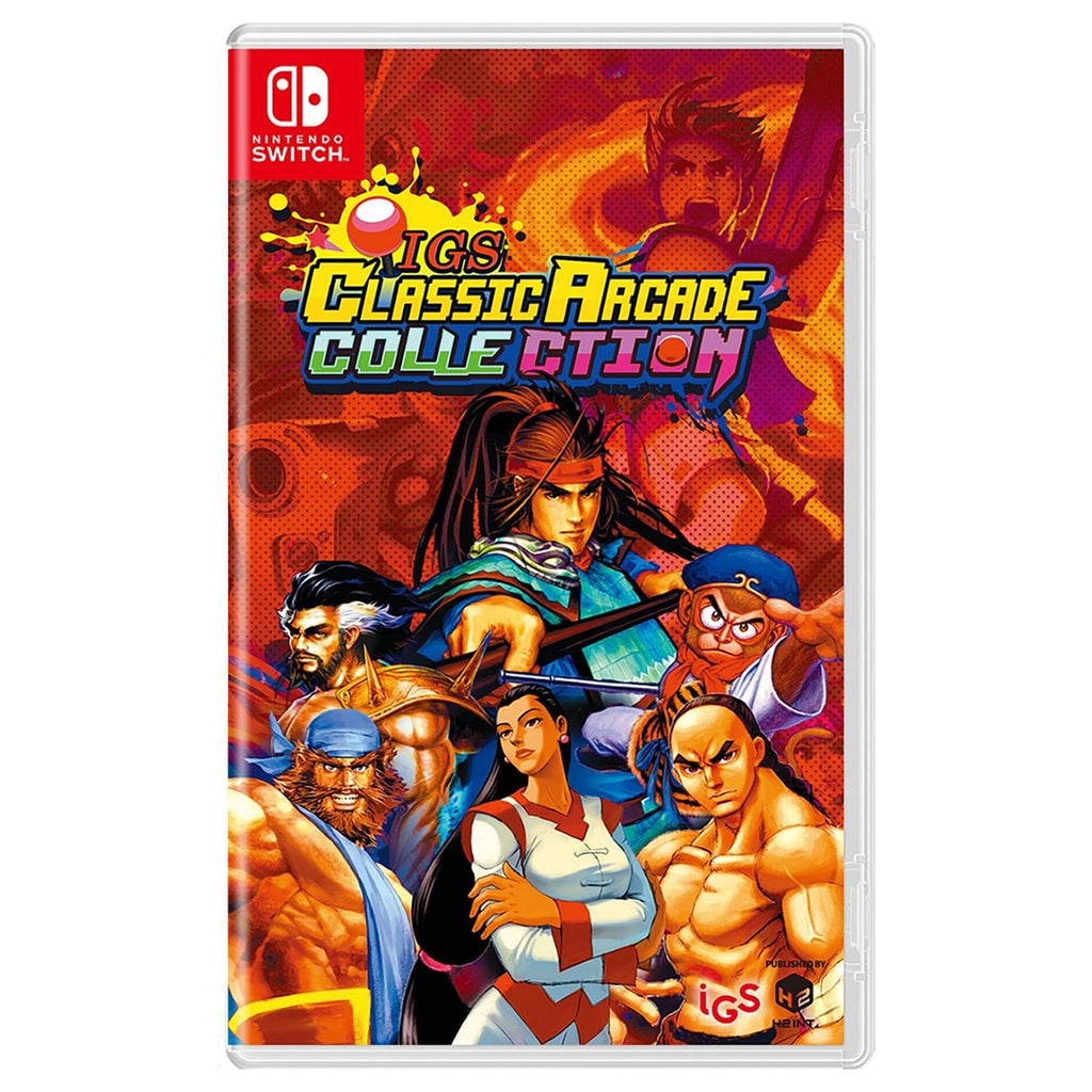 Collection Nintendo Switch Nintendo Switch IGS Classic Arcade Collection (Asian)