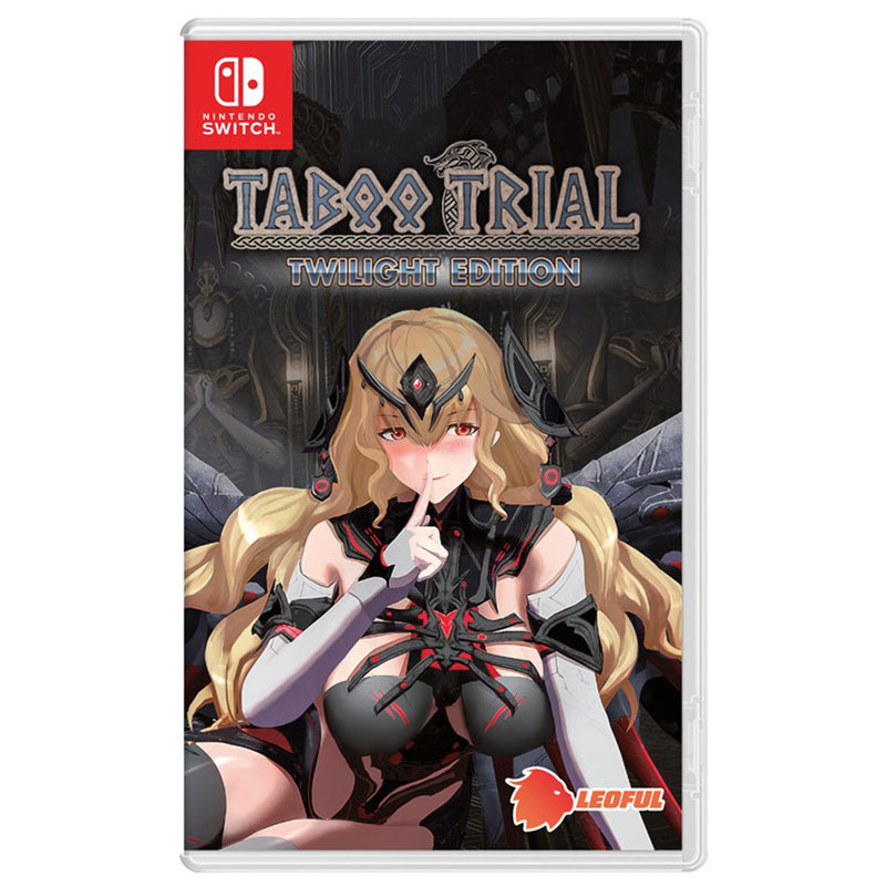 Taboo Trial Twilight Edition - DataBlitz