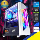 Sigma Pollux White Desktop Gaming PC 