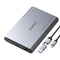 Orico 2.5" Aluminum Alloy Type-C Gen1 External Case External Hard Drive Enclosure (DD25-C3) (Grey)