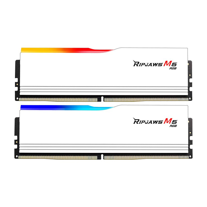 G.Skill Ripjaws M5 RGB 32GB (2X16GB) DDR5 6000MHZ CL32-38-38-96 1.35V Intel Xmp Desktop Memory