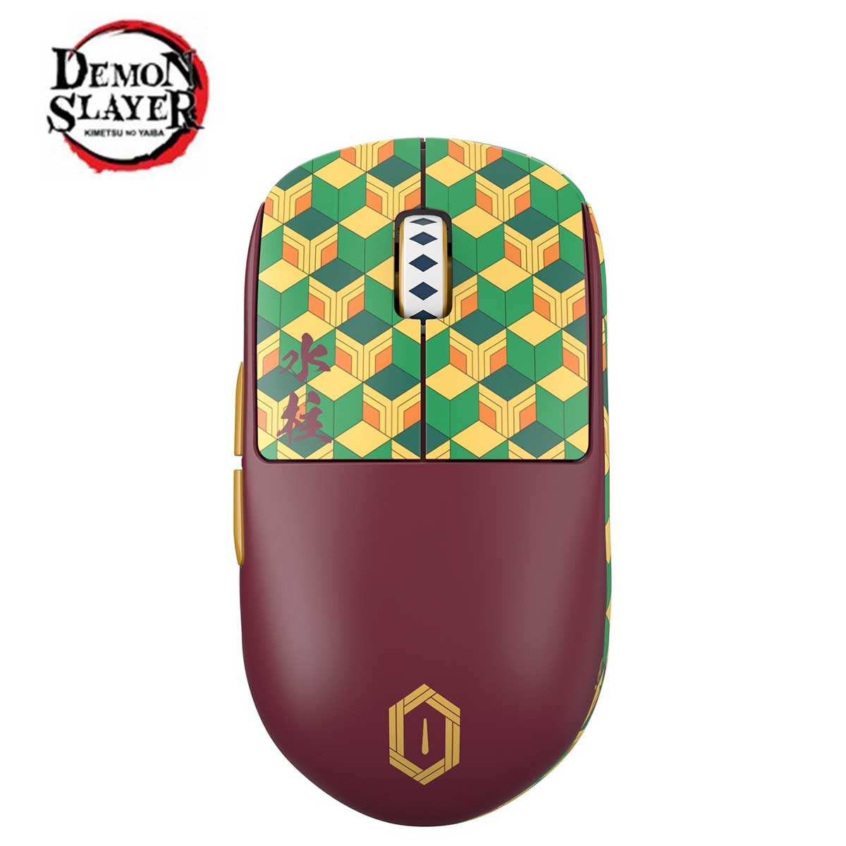 Pulsar X2H Symmetrical Ultralight Wireless Gaming Mouse Demon Slayer Tomioka Giyu Limited Ed. Size 2 (PX2H2GY)