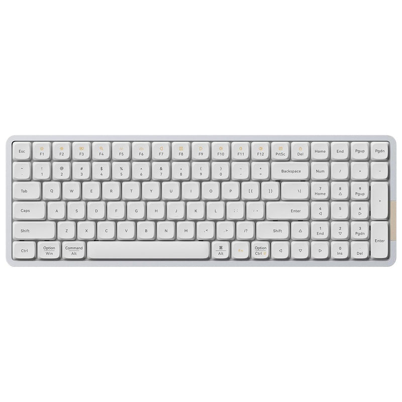 Lofree Flow 100 Keys Dual Mode Low Profile Mechanical Keyboard