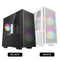 Deepcool CH360 Micro Tower Mini-ITX/Micro ATX Case Airflow Tempered glass + Mesh side panel