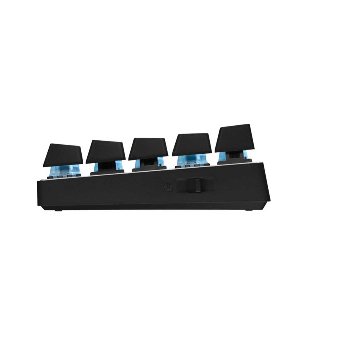 Logitech Pro X 60 Lightspeed Wireless Gaming Keyboard (GX Optical Tactile) (Black, White, Magenta)