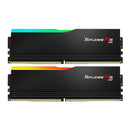 G.Skill Ripjaws M5 RGB 32GB (2x16GB) DDR5 6400MT/s CL36-48-48-102 1.35V Intel XMP Desktop Memory
