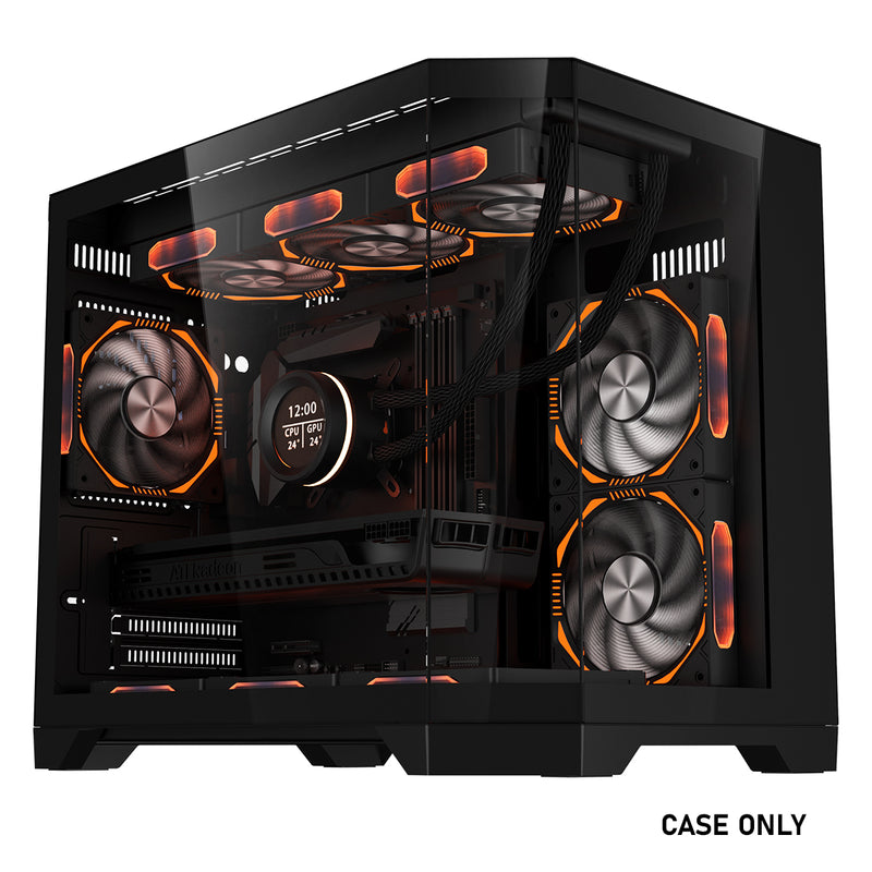 Coolman Spectra M-ATX Case - DataBlitz