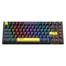Onikuma G52 RGB 82 Keys Wired Mechanical Gaming Keyboard (Tea Axis) | DataBlitz