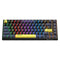 Onikuma G52 RGB 82 Keys Wired Mechanical Gaming Keyboard (Tea Axis) | DataBlitz