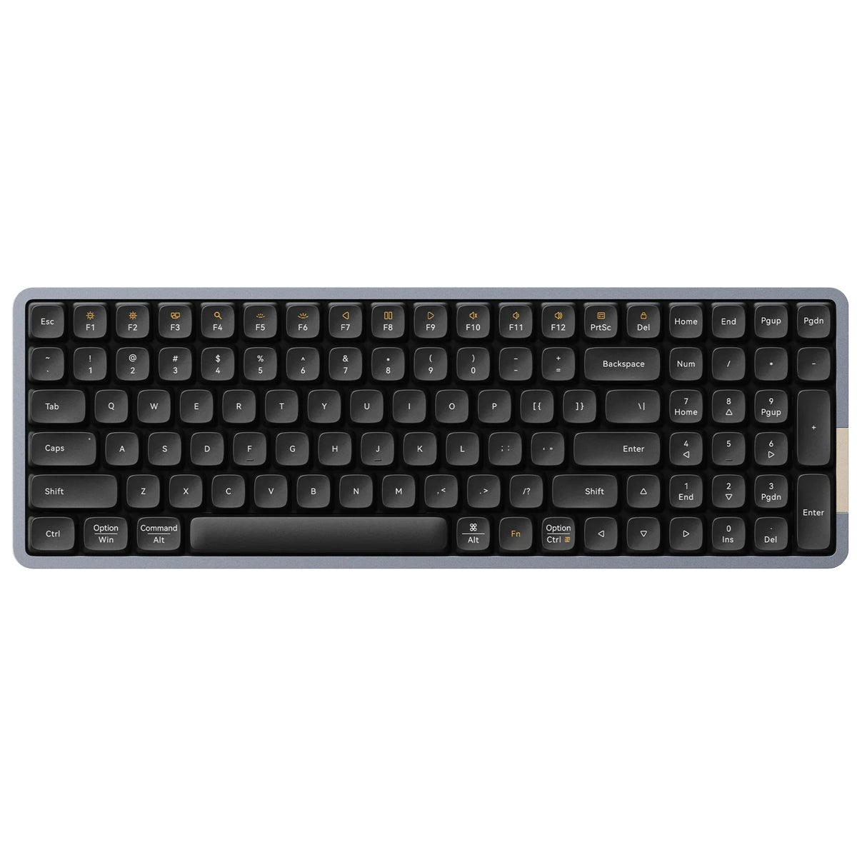 Lofree Flow 100 Keys Dual Mode Low Profile Mechanical Keyboard
