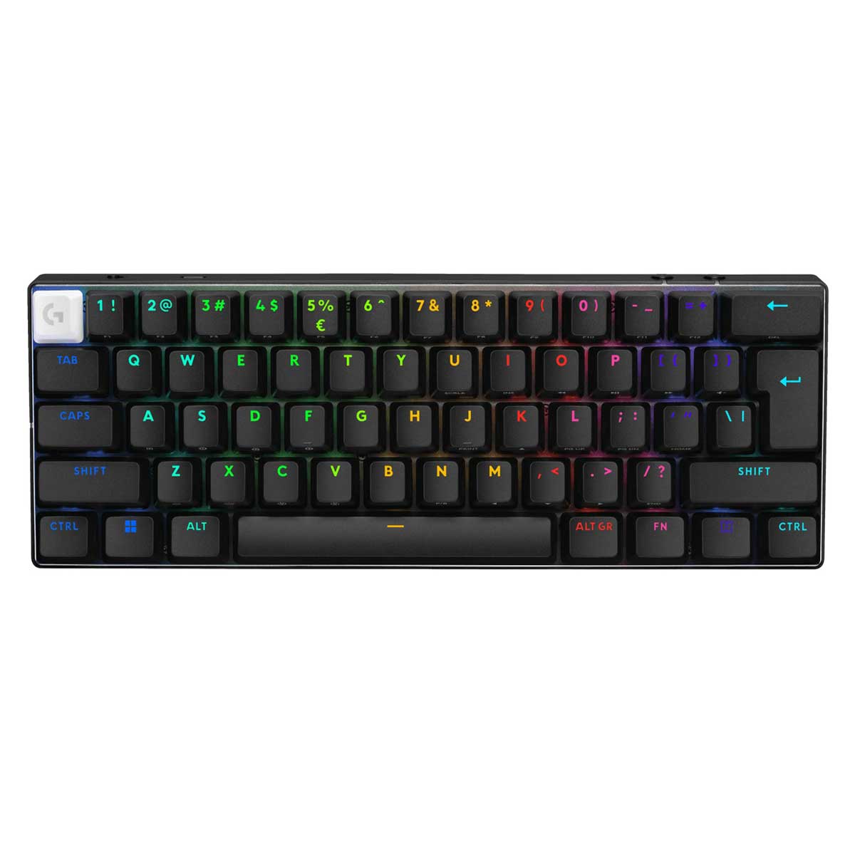 Logitech Pro X 60 Lightspeed Wireless Gaming Keyboard (GX Optical Tactile) | DataBlitz