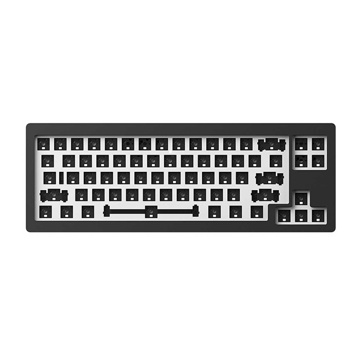 Monsgeek M7 VIA DIY Kit Aluminum CNC Wired RGB Hot-Swappable Mechanical Keyboard | DataBlitz