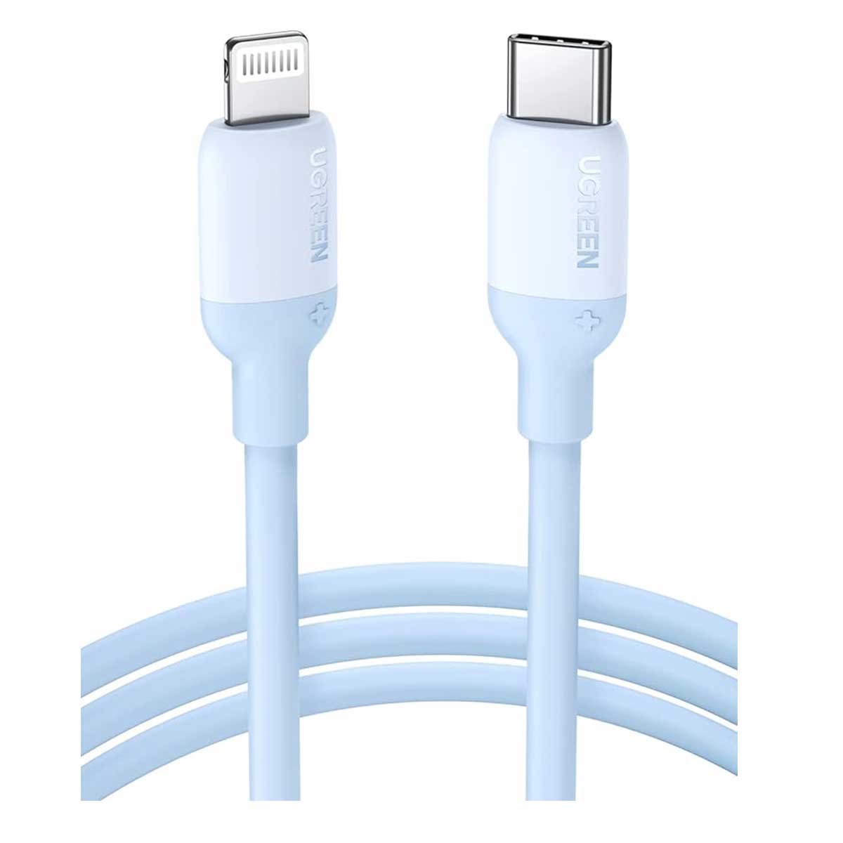 UGREEN Lightning To USB-C Silicone PD Charging Cable