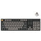 Keychron C2 Pro QMK/VIA RGB Backlit Hot-Swappable Full Size Wired Mechanical Keyboard (K Pro Red Switch)
