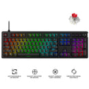 HyperX Alloy Rise Full-Size RGB Mechanical Gaming Keyboard Black (Red Linear Switch)