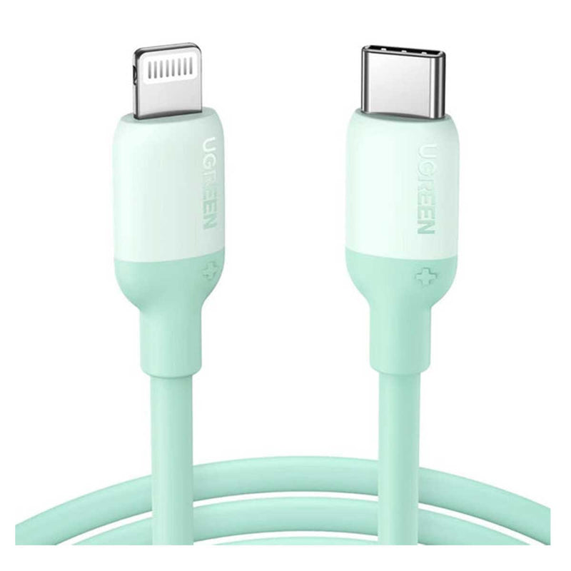 UGREEN Lightning To USB-C Silicone PD Charging Cable