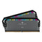 Corsair Dominator Platinum RGB 64GB (2x32GB) DDR5 DRAM 6000MHz CL30 AMD EXPO & Intel XMP Memory Kit (Grey) (CMT64GX5M2B6000Z30)