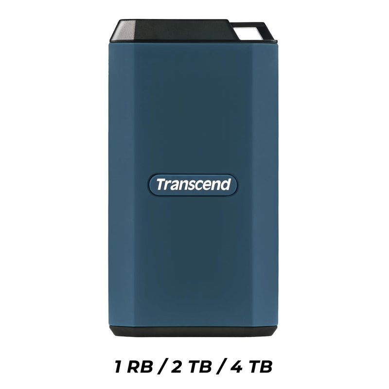 Transcend ESD410C 20GBPS USB 3.2 Gen 2x2 Type-C Portable SSD (Dark Blue)