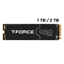 TeamGroup T-Force G50 M.2 2280 PCIe 4.0 x4 Internal SSD with Ultra-thin Graphene Heat-Sink