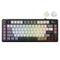 Royal Kludge RK L75 Tri-Mode RGB 85 Keys Hot-Swappable Mechanical Keyboard - Knight Black