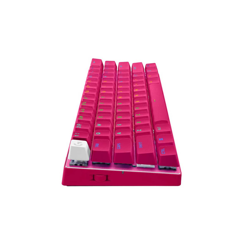 Logitech Pro X 60 Lightspeed Wireless Gaming Keyboard (GX Optical Tactile) | DataBlitz